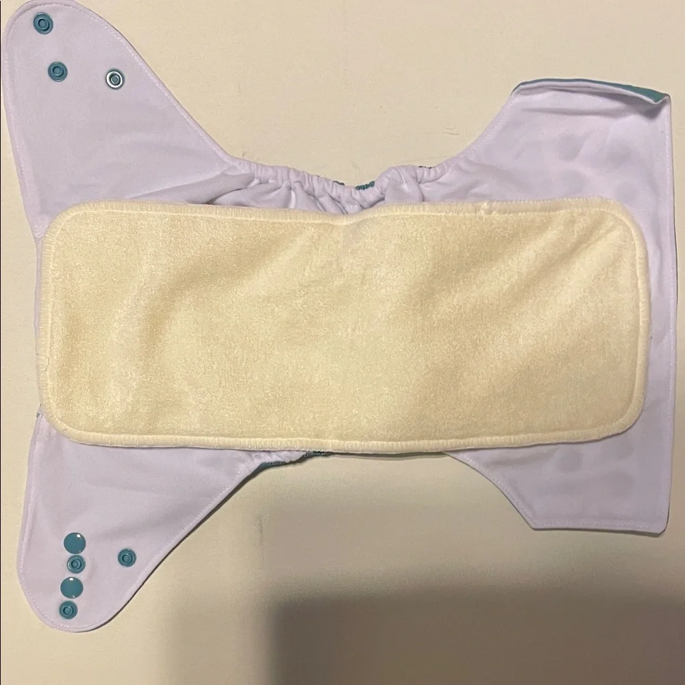 Aqua Diaper Cover